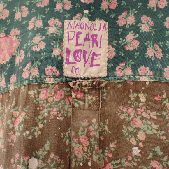 MAGNOLIA PEARL  Piecewise Landes Shirt Top 1805 Agustin NWT - Picture 9 of 10